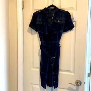 Burberry Brit buttondown dress